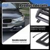 Декоративная накладка кондиционера BMW 3 серии F30/F31 с подсветкой салона (2013-2018)