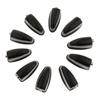 Silver/Black Drum Lugs Iron Material Snare Drum Lugs Drum Claw Hooks  Musical Instruments