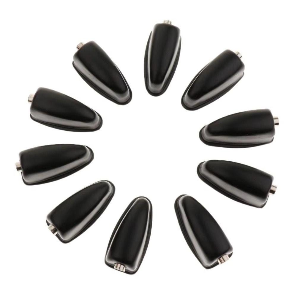 Silver/Black Drum Lugs Iron Material Snare Drum Lugs Drum Claw Hooks Musical Instruments