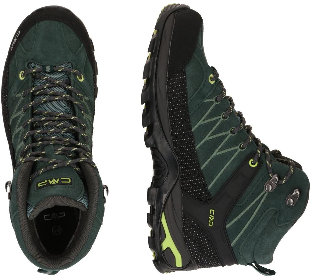 Обувь для треккинга CMP Rigel Mid Waterproof (3Q12947) gruen