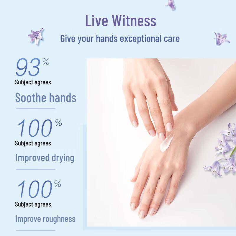 Mentholatum Flower Language Hand Cream Duo Set