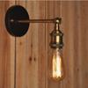 American Single Head Wall Lamp, Industrial Style Retro Bedroom, Living Room, Study, Hallway, Staircase E27 Wall Lamp