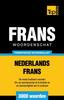 Книга Thematische Woordenschat Nederlands-Frans - 3000 Woorden : 22