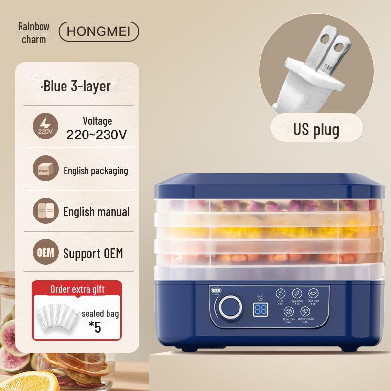 Трансграничная воздушная сушилка для фруктов и овощей