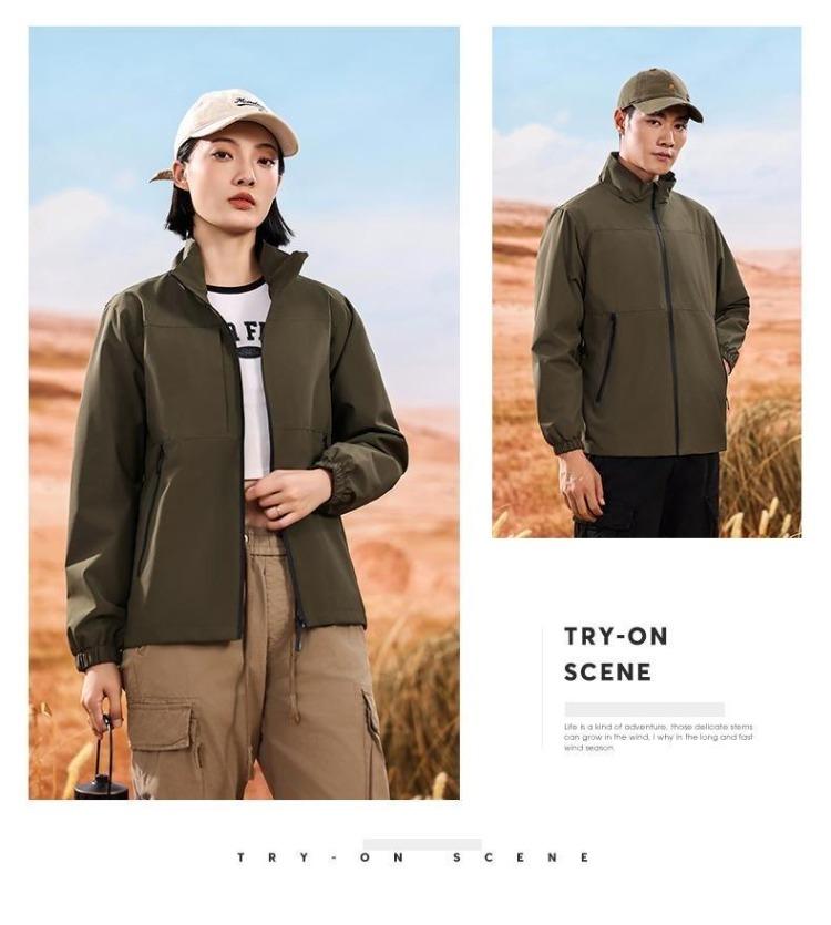 Ветровки Модные Тонкие Модели из Ветрозащитных Тканей Унисекс Удобная Куртка для Бега YG-999