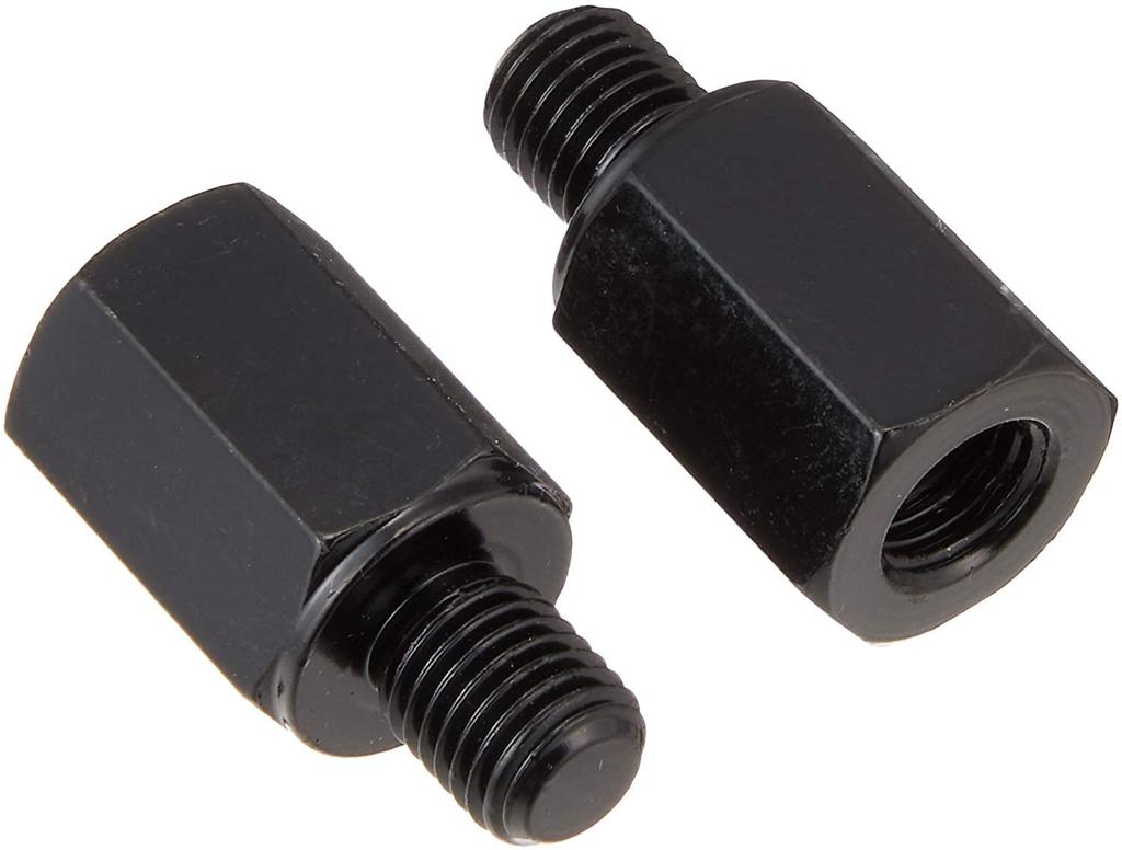 Kitaco 0900-505-10041 Mirror Adapter Set, 0.7 inch (17 mm), 0.4 inch (10 mm) Spacer
