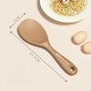 Silicone Kitchenware Utensils Non-stick PP Handle Spatula Cookware  Ladle Egg Beaters Shovel Soup Spoon Kitchenware Set