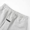 E855 Fear Of God Essentials Шорты с letter print Унисекс Оверсайз Хлопок На шнурке Эластичный пояс Streetwear Повседневные Спортивные Шорты