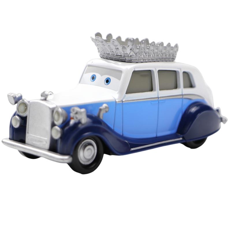Игрушечная машинка Disney Pixar Тачки 2/3 Молния Маккуин Чик Хикс Кинг Mater 1:55 Литая металлическая модель Игрушка Детский Подарок
