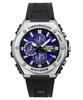 Standard Analog Chronograph Resin Strap Blue Dial Quartz MWA-300H-2AV 100M Men's Watch