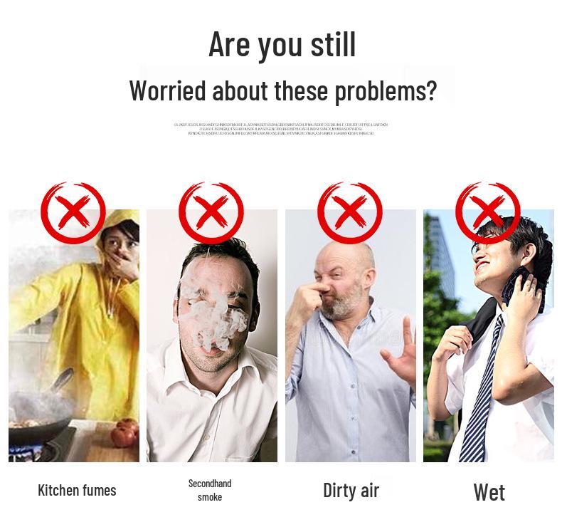 Silent High Suction Kitchen Range Hood & Bathroom Louver Exhaust Fan