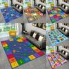 Bright Alphabet Animal Learning Carpet Soft PlayMat for Children Baby Crawling Area Rug Playroom Nursery Mat Living Room Bedroom