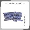Этикетки, Бирки, Быстро Многоразовые Металлические Ящики Универсальные для Шкафов, Тележек И Гаража