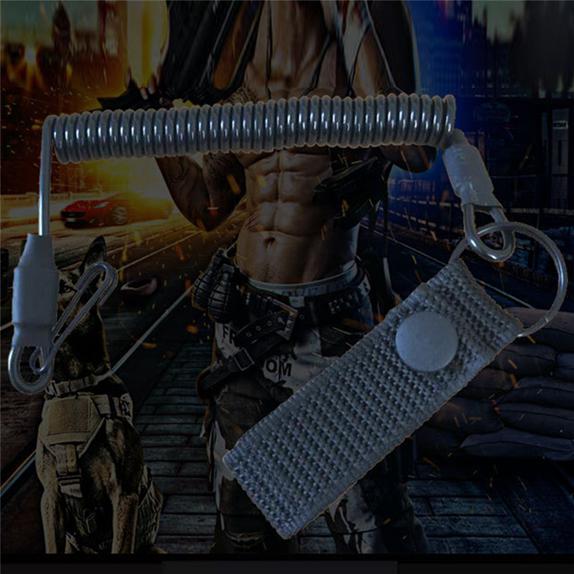 Тактический анти-потерянный эластичный ремешок, веревка, охотничьи аксессуары