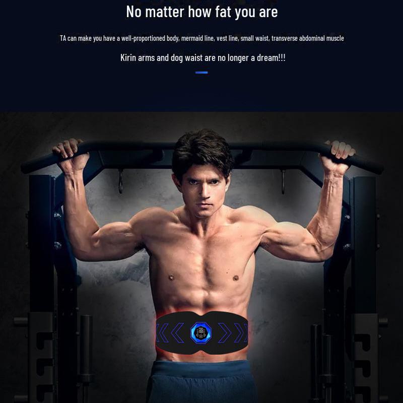 Пояс-массажер для похудения и сжигания жира EMS для живота