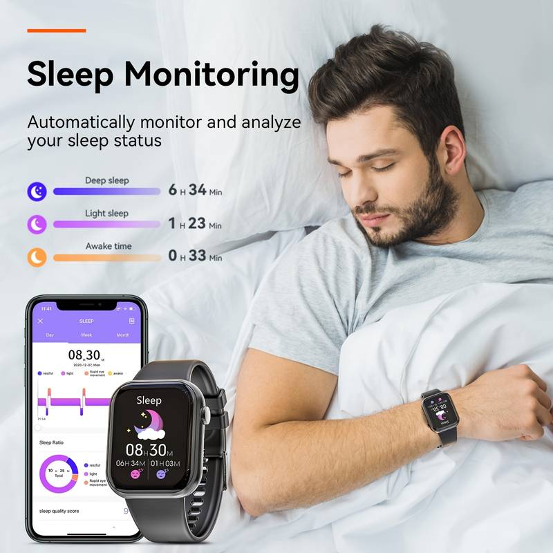 Умные часы 2025 G20 2,01-дюймовый большой экран BT-звонок Монитор сердечного ритма Спортивный фитнес-трекер Мужские Женские Умные часы