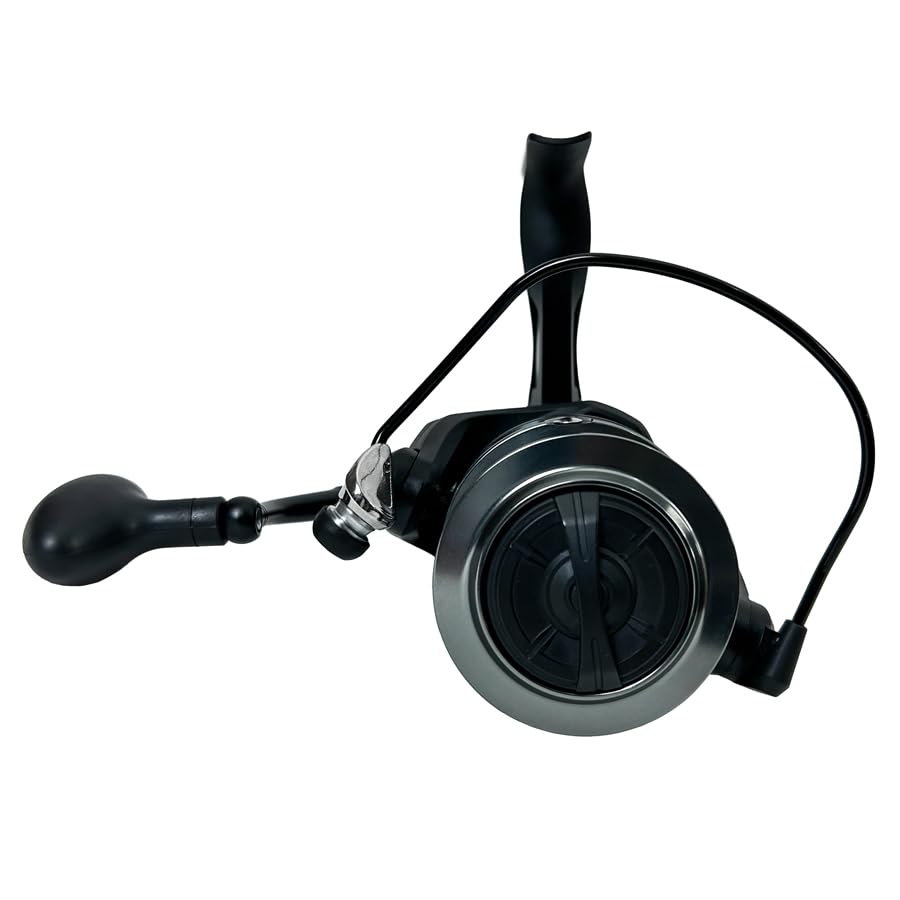 Tsulino SMASH SPIN SM6000 [Большая катушка для кастинга и фидерной ловлиБольшая спиннинговая катушка, на которую можно намотать нейлон Нет. 6 250 м и Нет. 8 200м]
