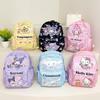 Kuromi Sanrio Hello Kitty My Melody Cartoon Pattern Backpack Children Gifts