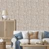 Pattern and delicate bark wallpaper for living room and bedroom 50x1000