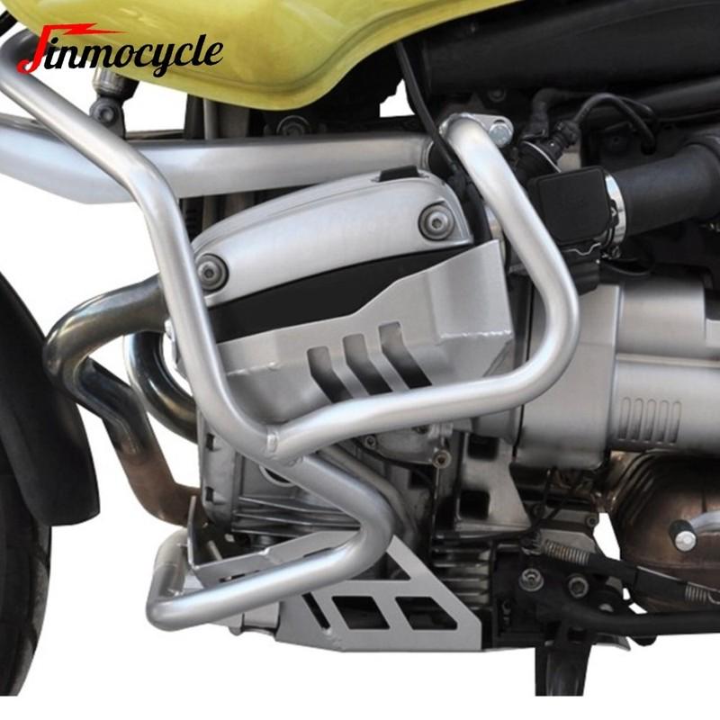 For BMW R1100GS R1100R R850R 1994-2006 Skid Plate Bash Frame Guard Protection R1100/850 R R1100 GS Engine Guard Protector Cover
