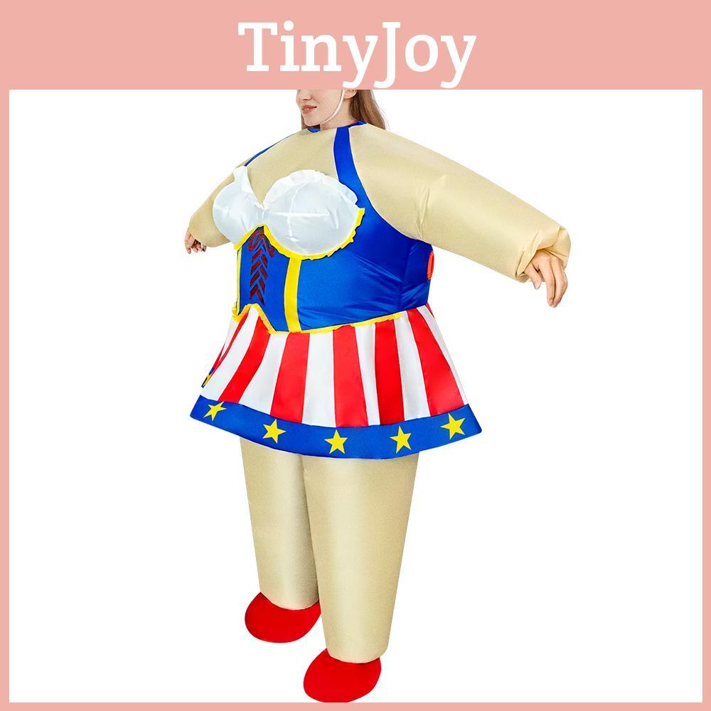 Patriotic Inflatable Costume For American Independence Day National Day Celebration