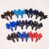20pcs Snap Hair Clips with Bows Boutique Grosgrain Ribbon 2 Inch Hair Bows No Slip Hair Barrettes for Infant Toddlers Baby Girl