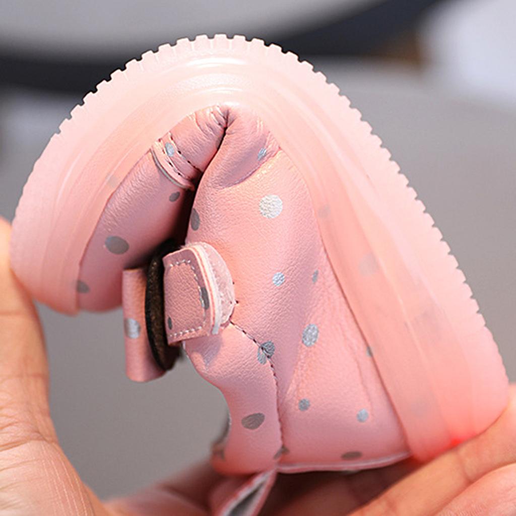 Детская светящаяся обувь с бантами для малышей