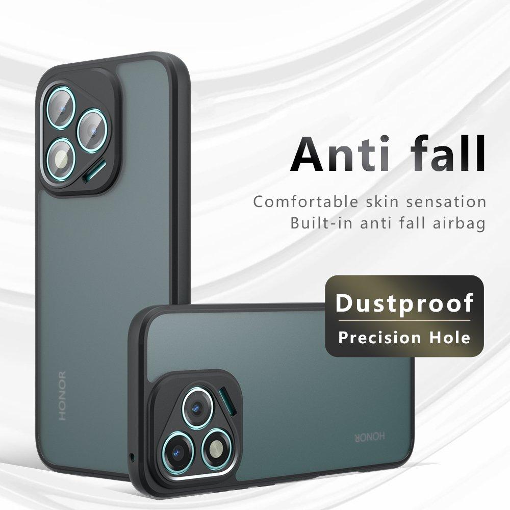 For Honor 400 Lite Case Honor 400 Lite Cover Funda Coque Hard Transparent Soft TPU Edge Shockproof Back Bumper Honor 400 Lite