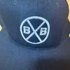 [Б/У] Черная кепка BIGBANG с логотипом B B Snapback