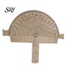 Precision Angle Finder Wooden Tool 0-180 Degrees String Line Carpenter for Welder Carpentry DIY Projects Woodworking Builders Protractor Wwith