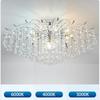 Luxury Modern Crystal Ceiling Chandelier Led Ceiling Pendant Lamp Dining Living Room Bedroom Home Decor Hanging Light Fixture