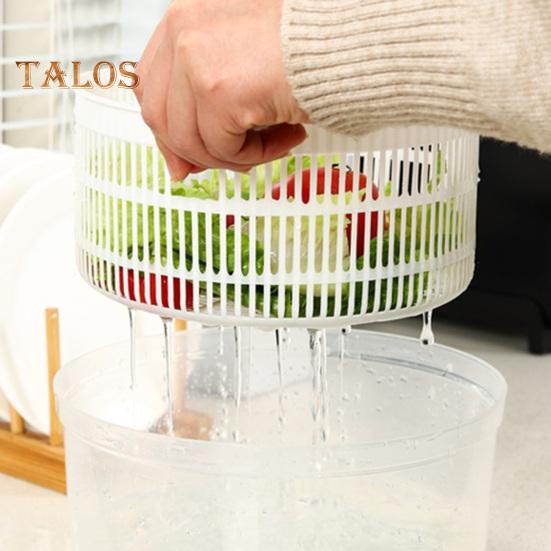 3л большая овощечистка для салата, чаша для мытья фруктов и овощей, сушилка для салата, корзина для слива фруктов