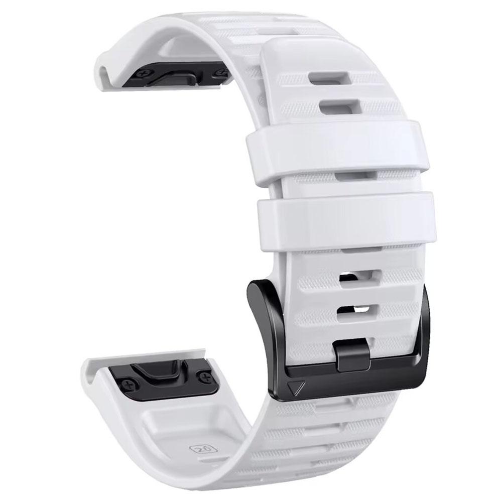 Силиконовый ремешок QuickFit 22 мм 26 мм для часов Garmin Fenix 8pro 7 7X E 6X 6 Pro 5 5X Plus Epix/Enduro/Descent Mk2i/Instinct 3