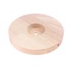 10Cm 12Cm 15Cm Wood Table Lamp Base Round Solid Wood Display Lamp Base Light Parts Stand For Diy Table Lamp Bases