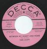 7inch Record EARL SCOTT - Between My Heart And Home / I'm Com 31804 Decca 1965 US Folk Used