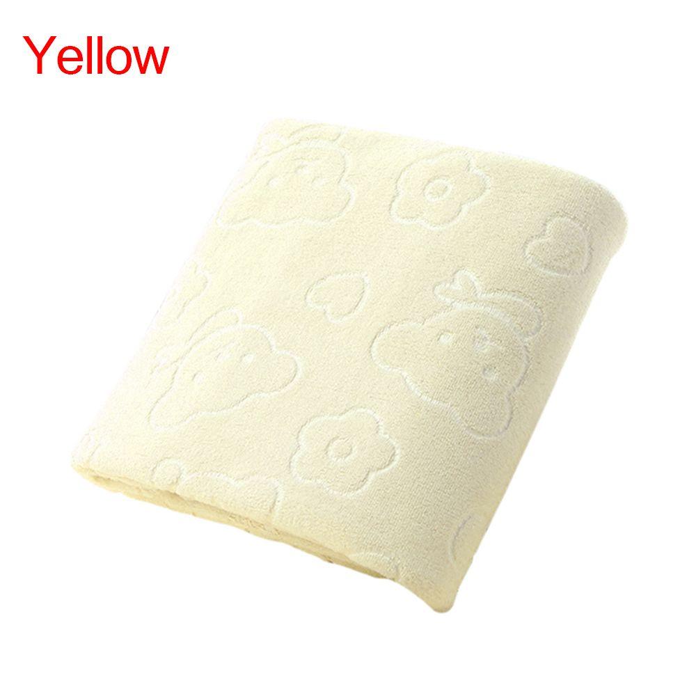 Soft Microfiber Bear Shape Towels Absorbent Dry Body Shower Cloth