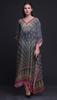 Phagun Floral & Paisley Ladies Kaftan Holiday Loungewear Maxi Dress Beach