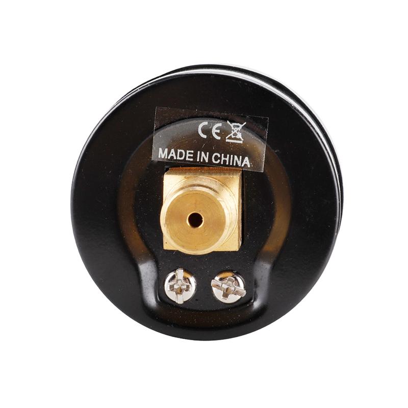 TS-40-10bar 0-160 PSI Range Pressure Gauge Stainless Steel Dual Scale Economical All Purpose Pressure Water Pressure Gauge