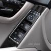 Для Mercedes W204 C Class украшение интерьера автомобиля из углеродного волокна, переключатель стеклоподъемника, панель управления, наклейки на подлокотник, панель