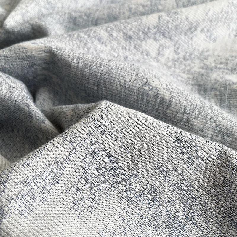 Легкий Роскошный Мягкий Плотный 100% Хлопок Комплекты Простыней Сатин Жаккард Шелковистый Постельный Комплект на Сезоны Односпальная Двуспальная Кровать Комфортный Комплект