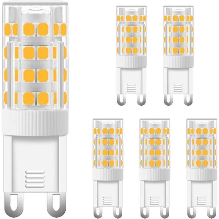 Ampoule G9 LED - Unnderwiss - 5W - Blanc Chaud 3000K - 500 Lumens - Non Dimmable