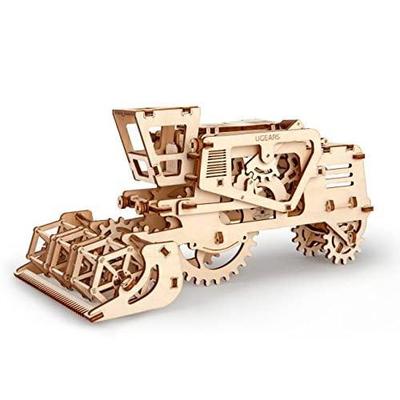 UGEARS Комбайн Механический конструктор