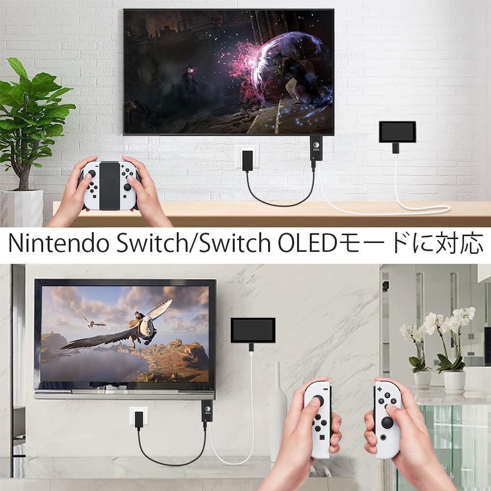 Switch Dock Genuine Direct TV Output HDMI Switch 4K 1080 C PD TV Output Multifunctional Adapter Small Size No Delay Travel Business Trip Portable