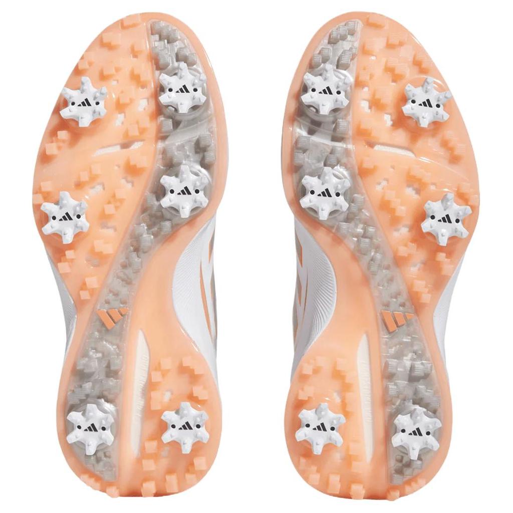 Adidas Кроссовки женские ZG23 Golf White Coral Fusion Cloud-White Silver-Metallic GZ2176