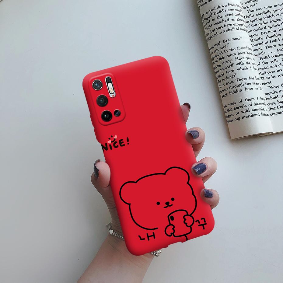 Чехол для Xiaomi Redmi Note 10 5G 10T 6.5'' Мягкий силиконовый чехол для телефона Милый чехол для Xiaomi Redmi Note 10T Note10T 10 T 5G Fundas