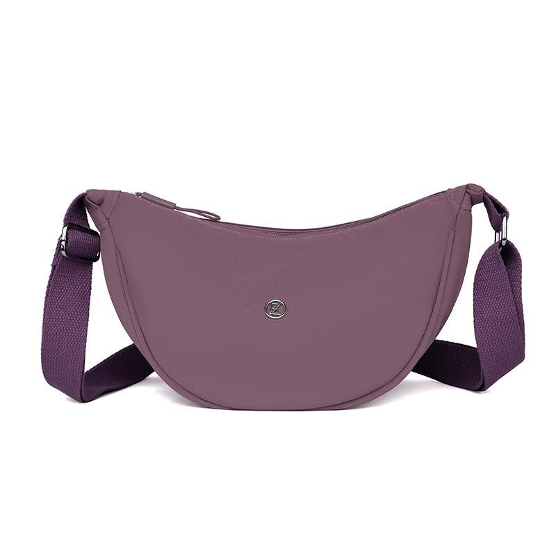 Высококачественная сумка через плечо, Повседневная сумка-пельмень, Легкая, Модная и стильная однолямочная сумка для commuters