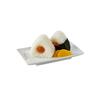 Ebisu Onigiri Shaped Rice Storage Containers, Set of 4, Convenience Store Size, Suitable for Onigiri, Freezer, Microwave, and Dishwasher Safe, Made in