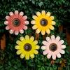 Solar flower LED 14x4cm decorative garden lamp