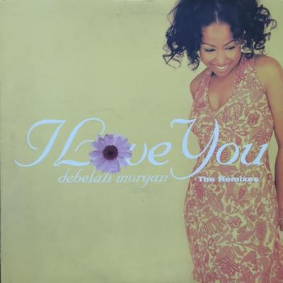 12-дюймовая пластинка DEBELAH MORGAN I Love You The Remixes MR075 Motown 1998 Япония SoulFunk Б/у