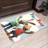 Pip and Posy Printed Carpet Rug for Office Chair Living Room Bedroom Kitchen Room Decor Gifts